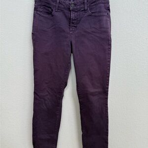 NYDJ Purple Slim Jeans Stretch Fit